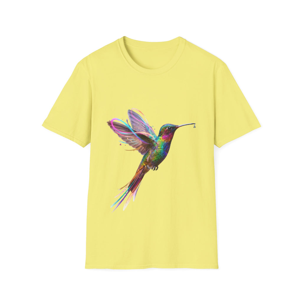 Vibrant Hummingbird Urban Streetwear Tee