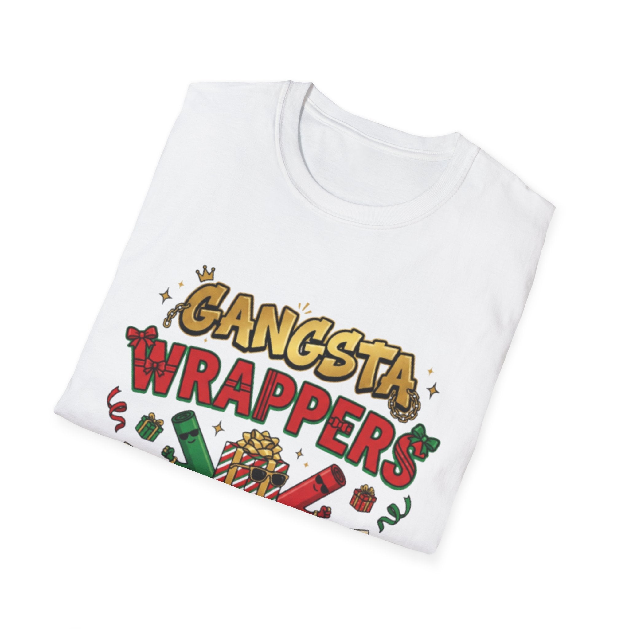 Gangsta Wrappers Urban Streetwear Tee