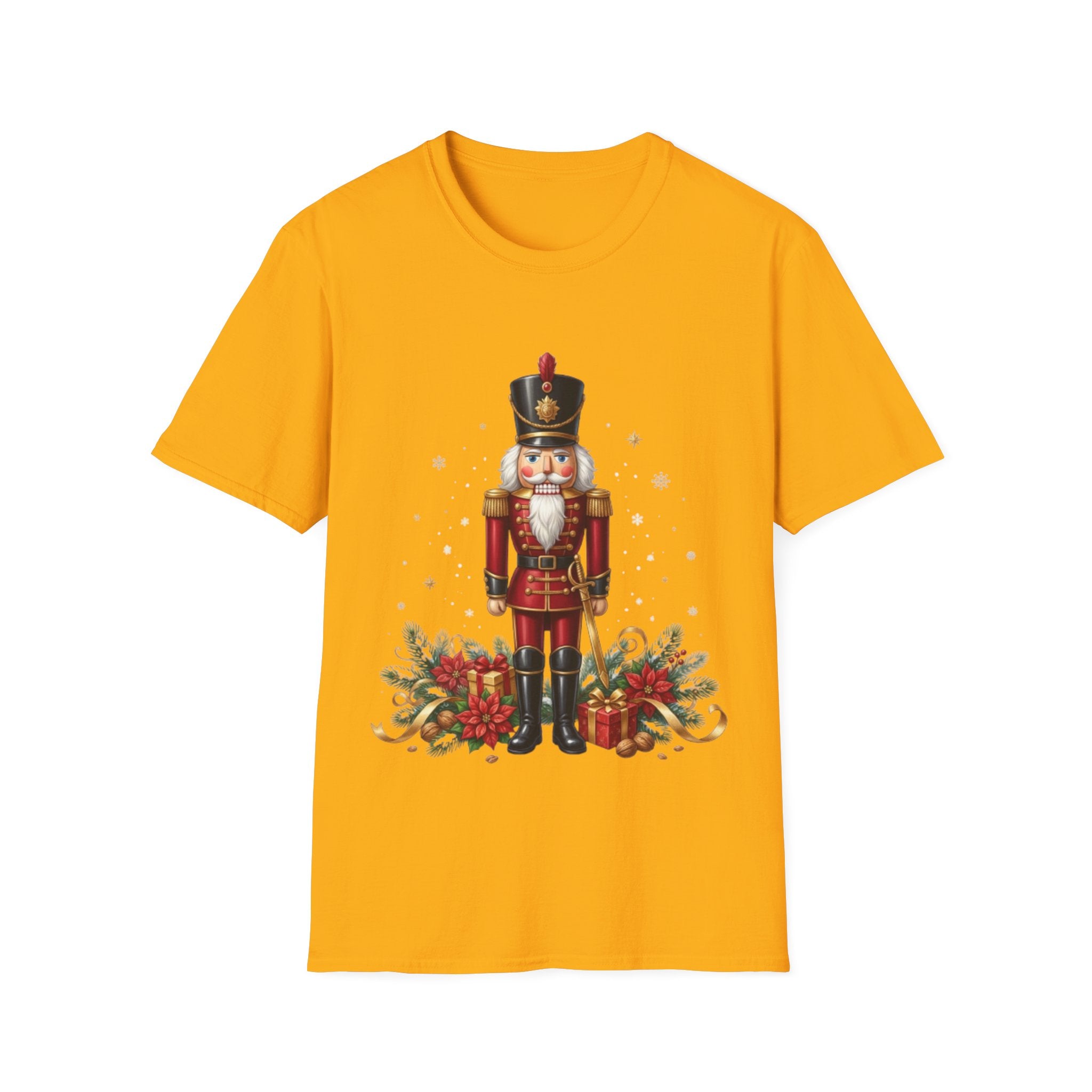 Trendy Nutcracker Streetwear Tee for Urban Style