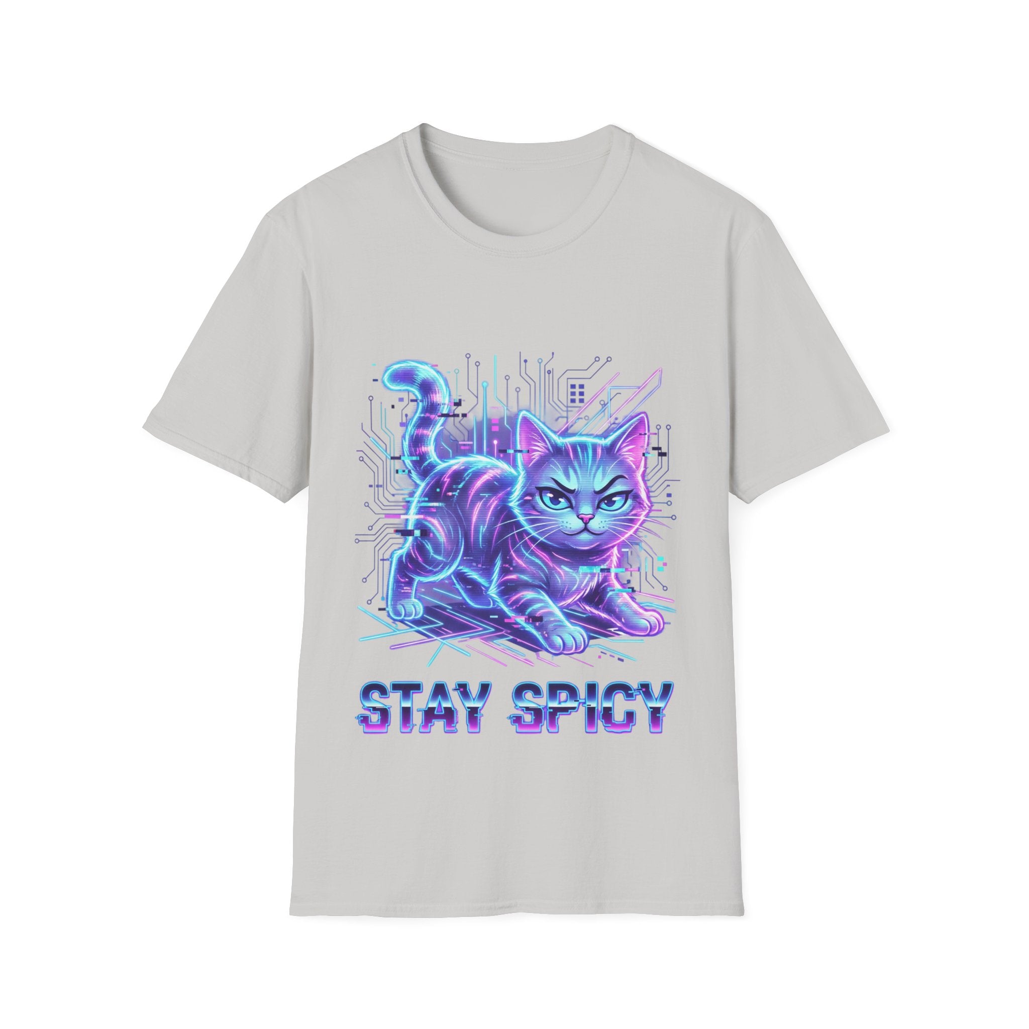 Revolt Drip: Cyber Cat T-shirt