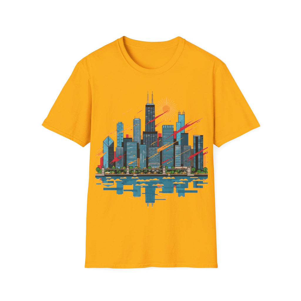 Chicago City  Tee