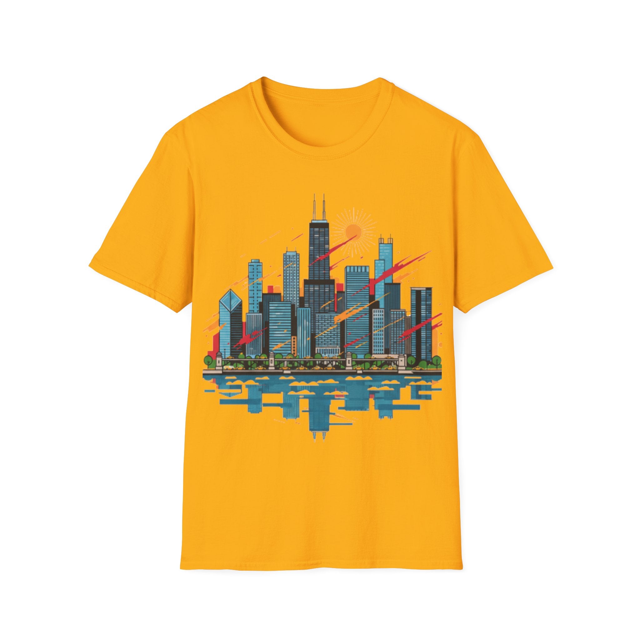 Chicago City  Tee