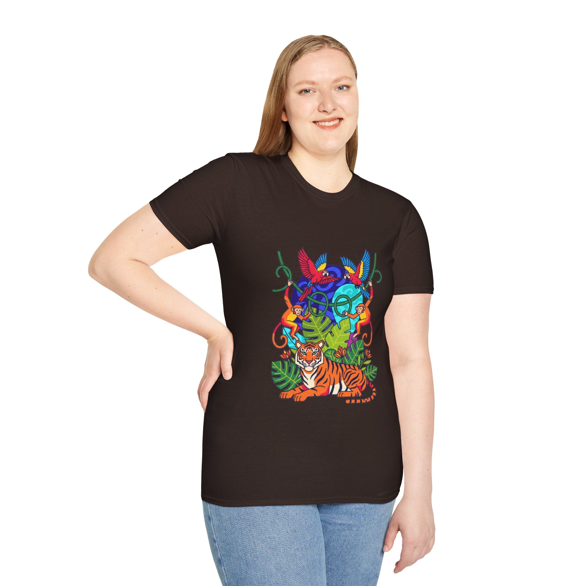 Wild Jungle Book Adventure T-Shirt for All Ages