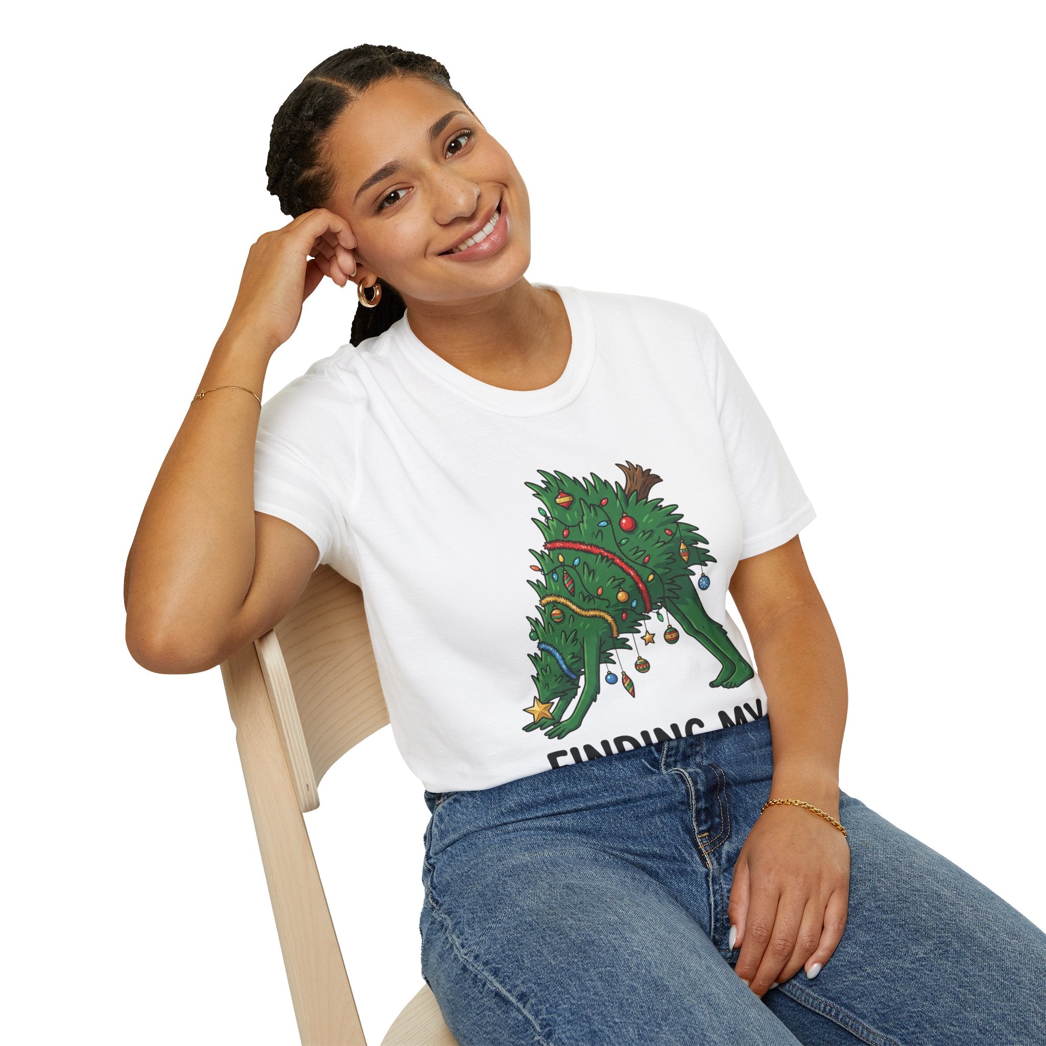 Christmas T-Shirt: Finding my Inner Peace