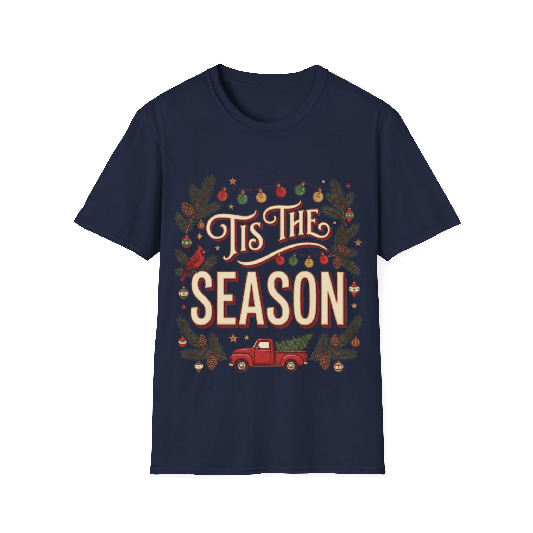 Trendy 'Tis The Season' Urban Streetwear Tee