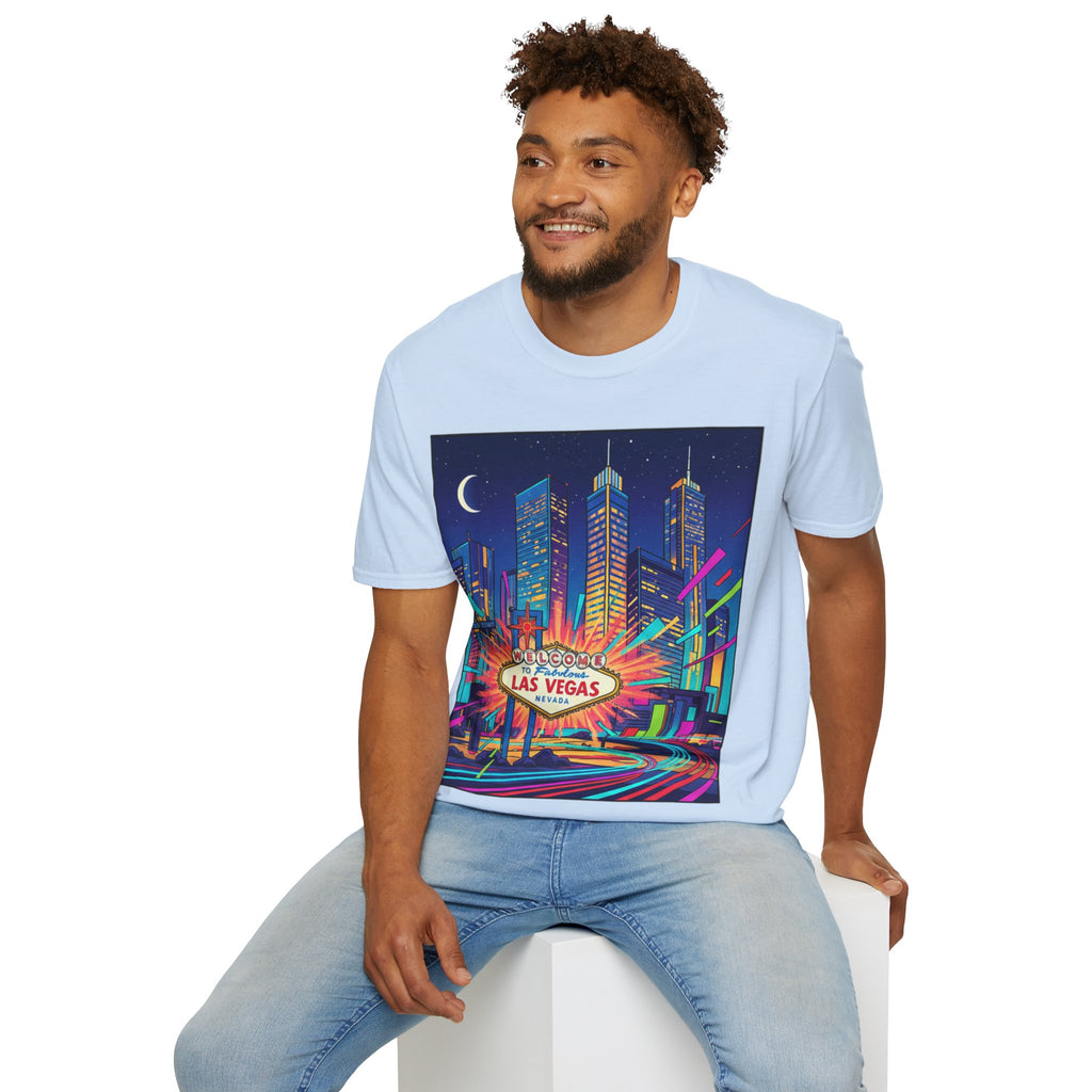 LasVegas city picture design Tee