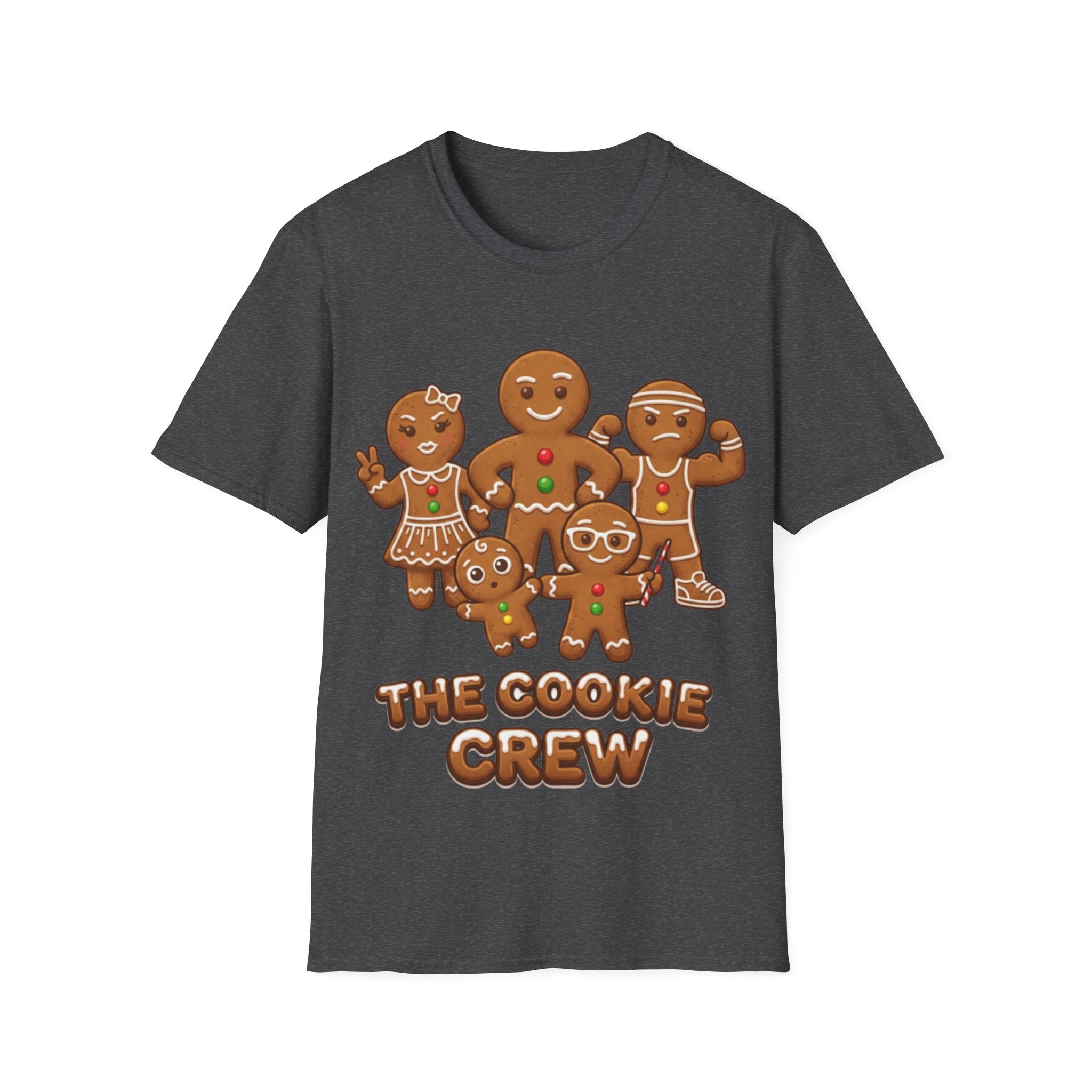 Trendy Cookie Crew Graphic Tee for Urban Style