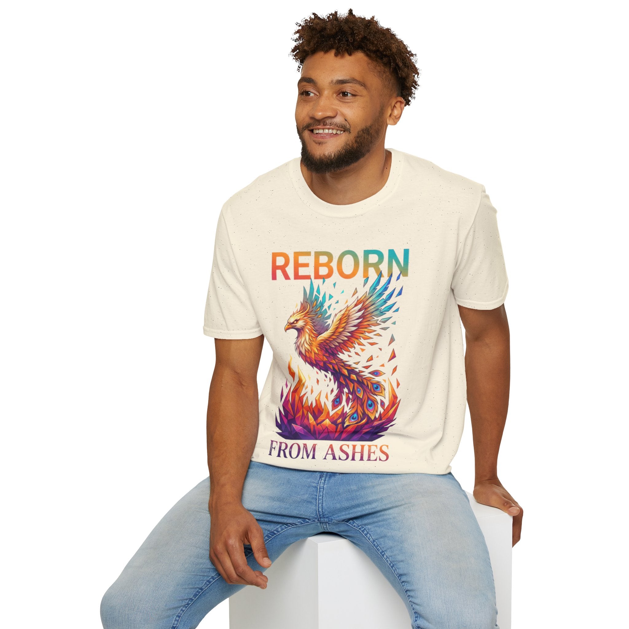 Trendy Phoenix Streetwear Tee - Urban Style