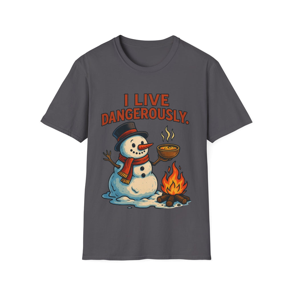 Melting Snowman Tee | Funny & Cool Christmas T-shirt