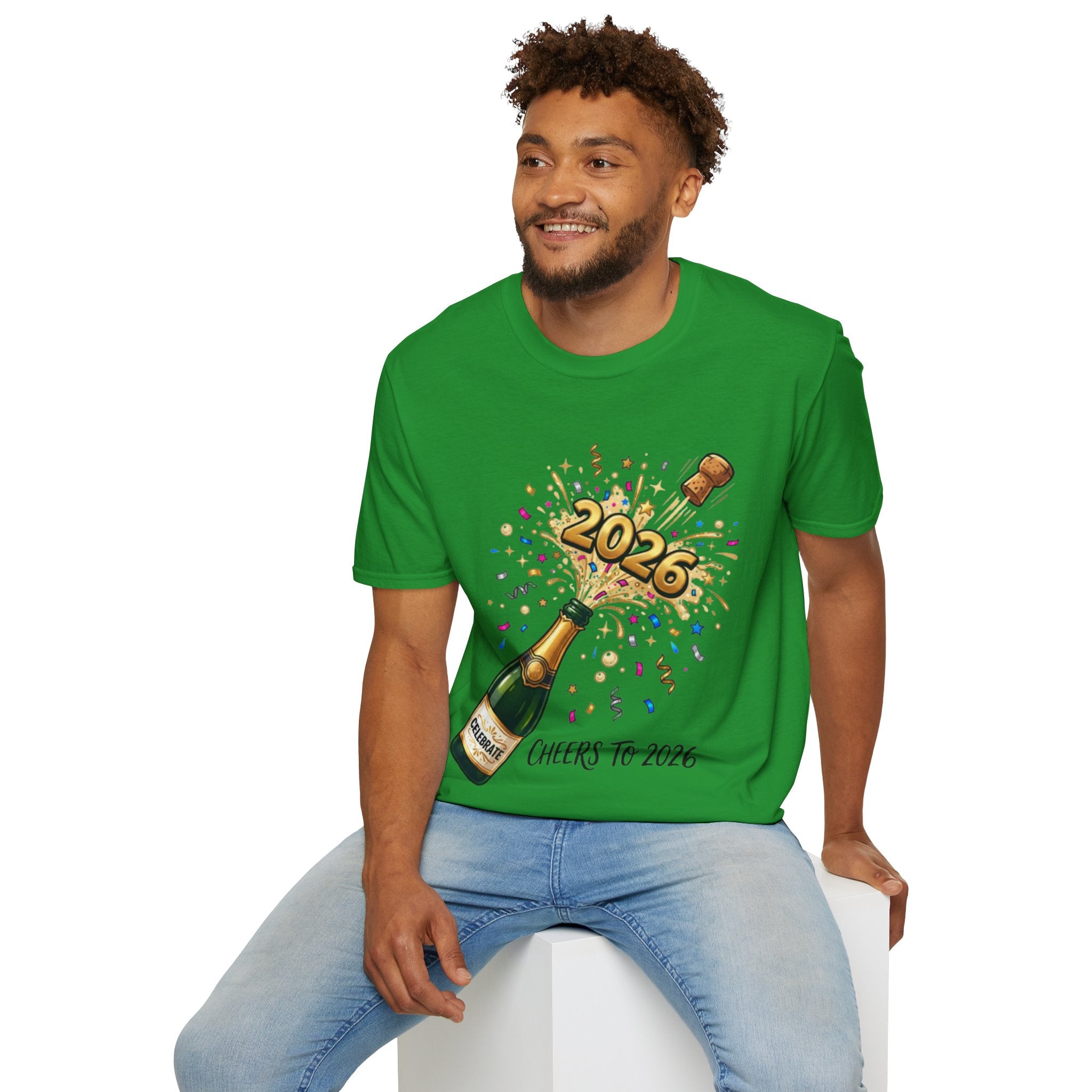 Celebrate 2026 Urban Streetwear Tee - Trendy Vibes