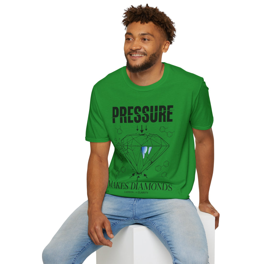 Pressure Makes Diamonds Urban Streetwear Tee