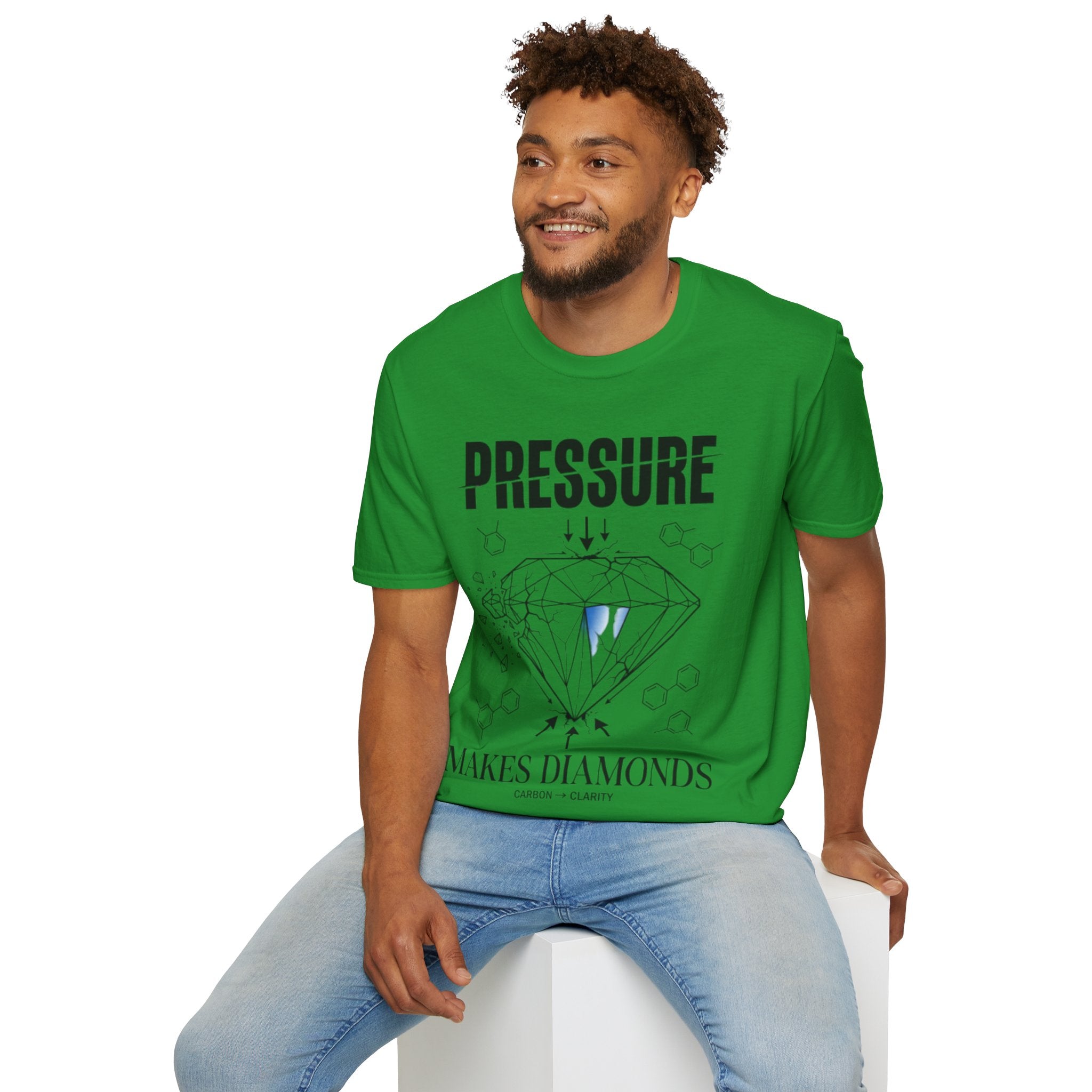 Pressure Makes Diamonds Urban Streetwear Tee