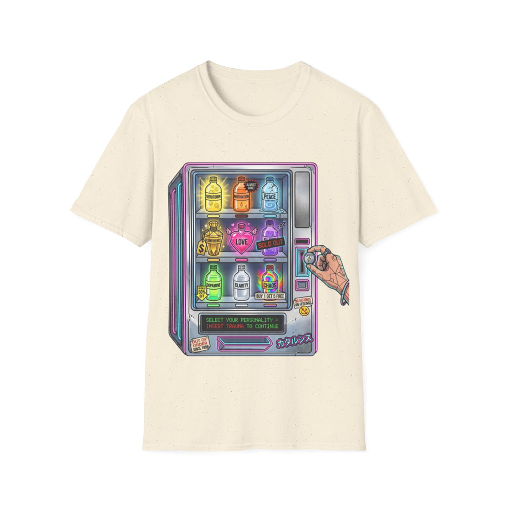 Urban Vending Machine T-Shirt - Trendy Streetwear