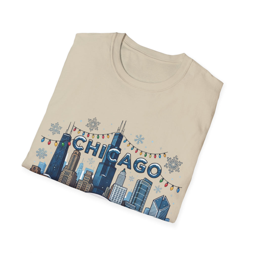 Chicago Christmas Tshirt