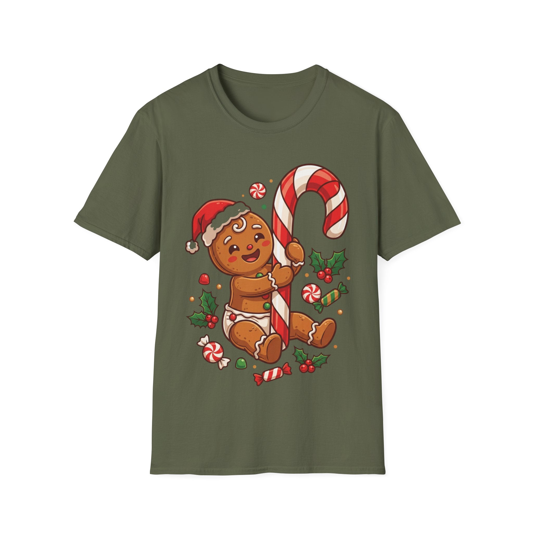 Christmas T-Shirt: Gingerbread Baby