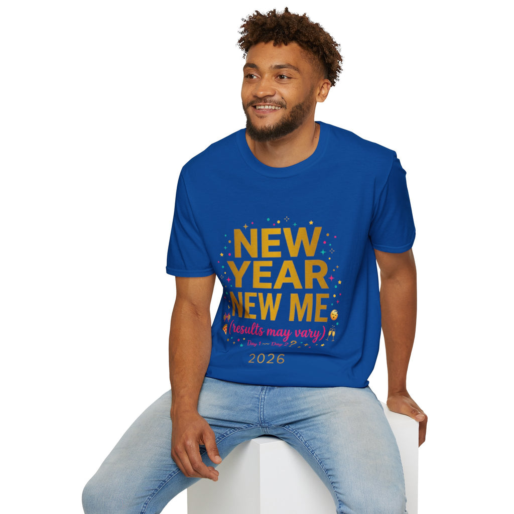 Trendy Urban New Year Tee: Bold Streetwear Style