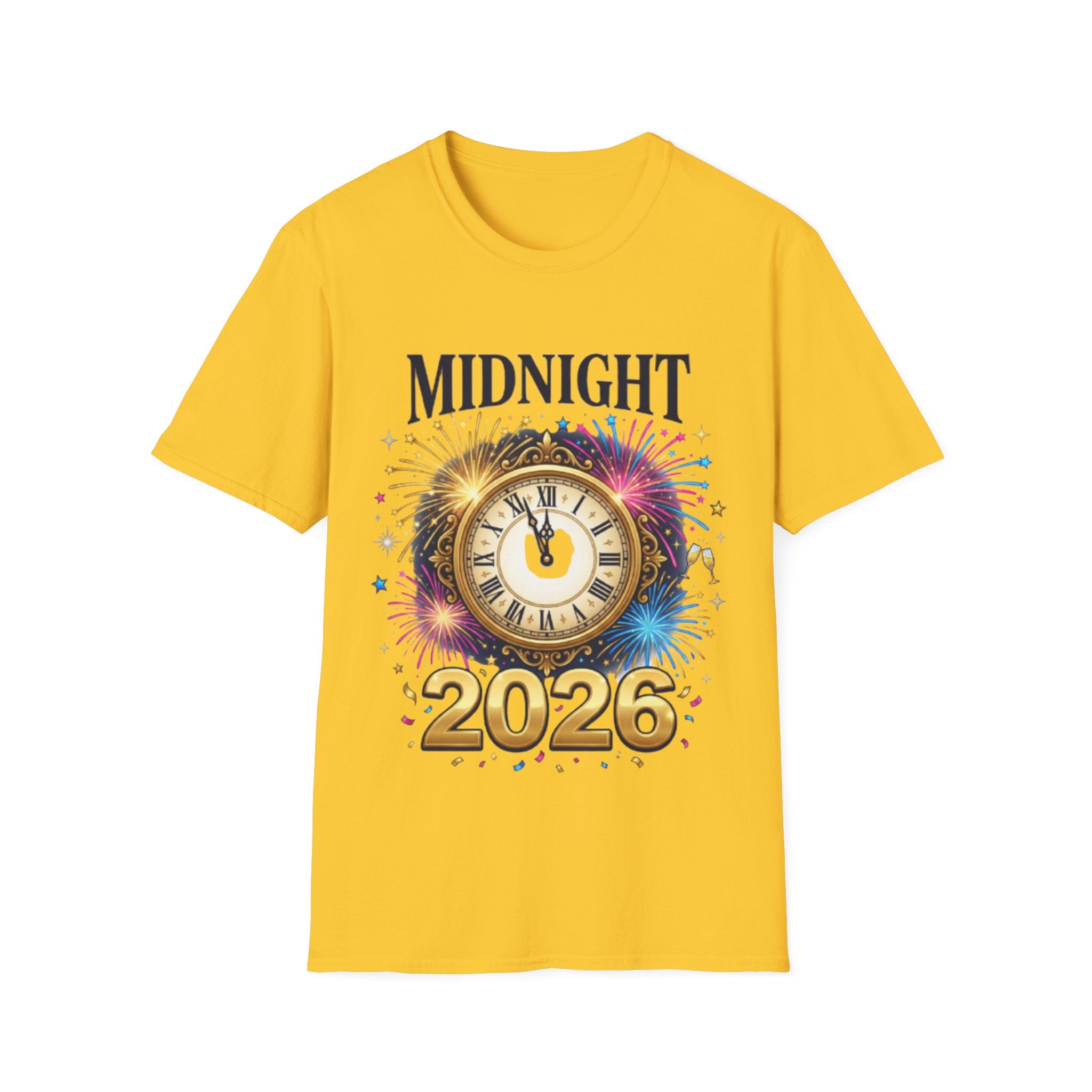 Midnight 2026 Streetwear T-Shirt - Urban Trendy