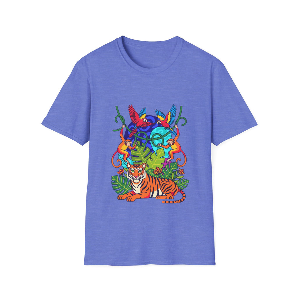 Wild Jungle Book Adventure T-Shirt for All Ages