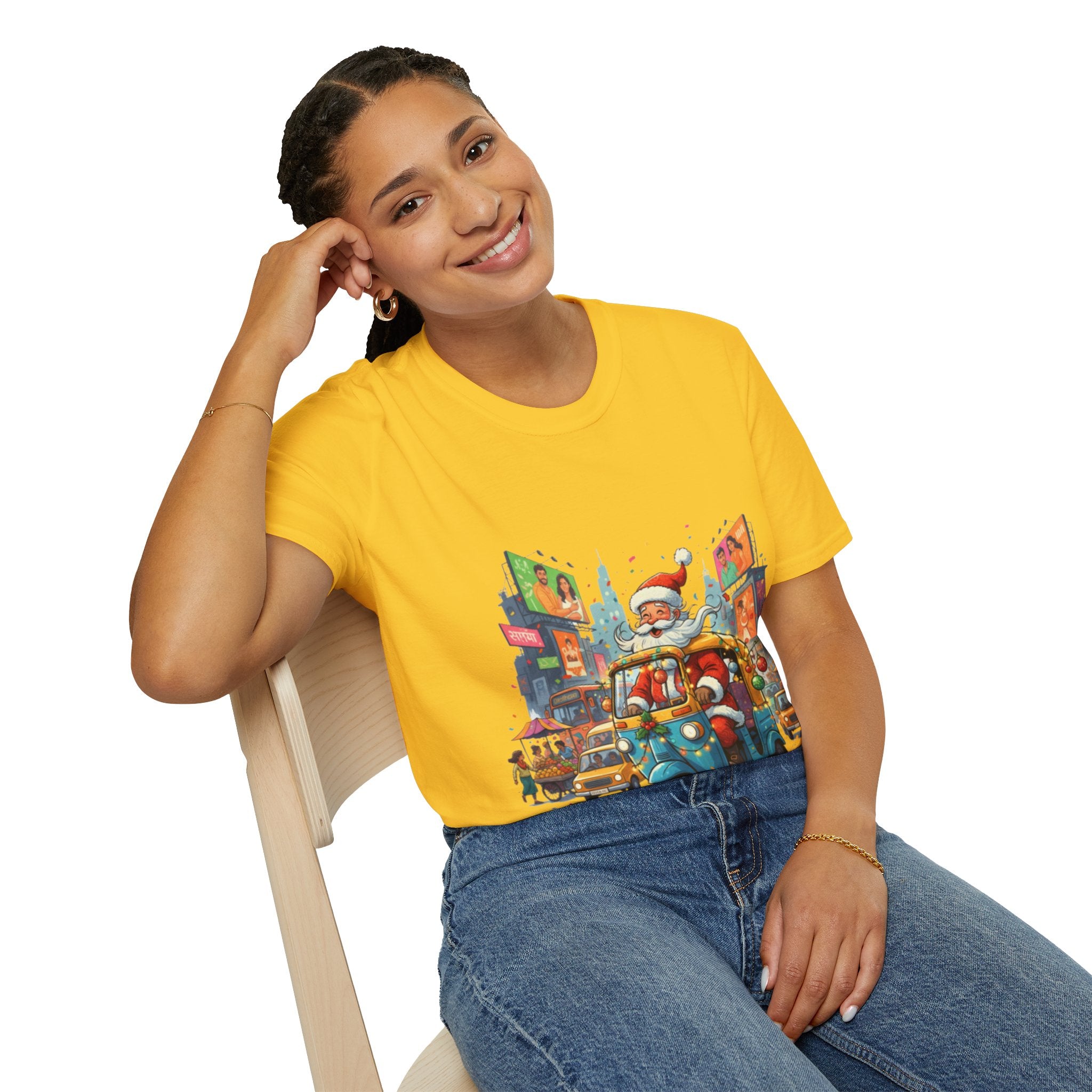 Christmas in Mumbai Holiday T-Shirt