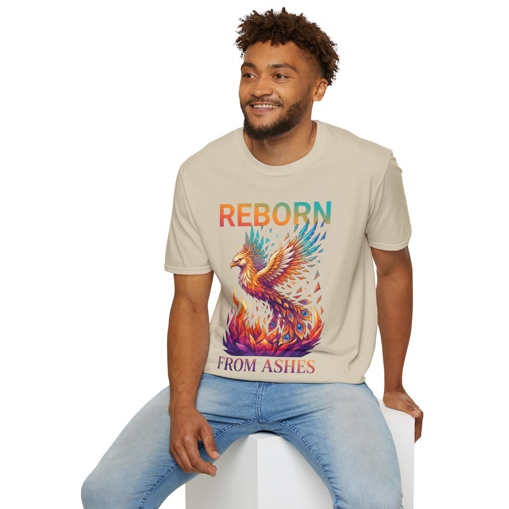 Trendy Phoenix Streetwear Tee - Urban Style