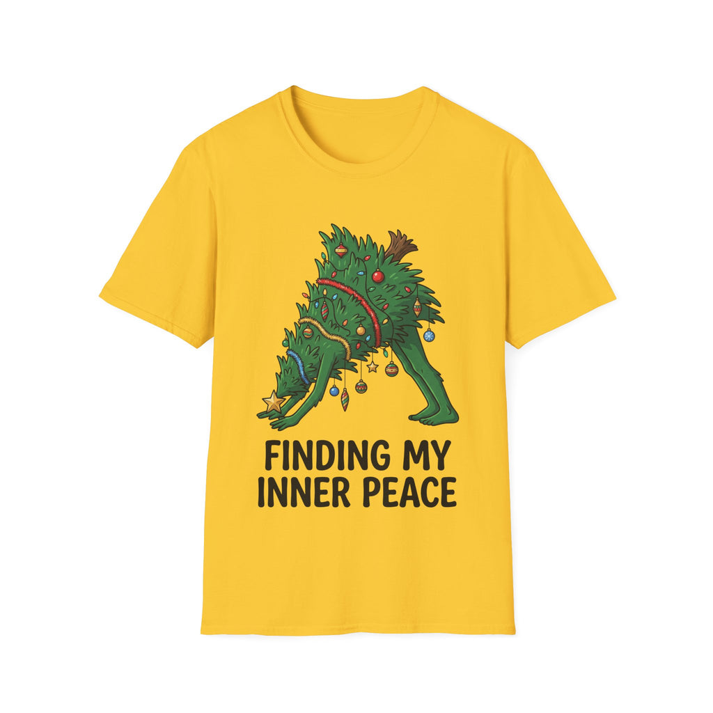 Christmas T-Shirt: Finding my Inner Peace