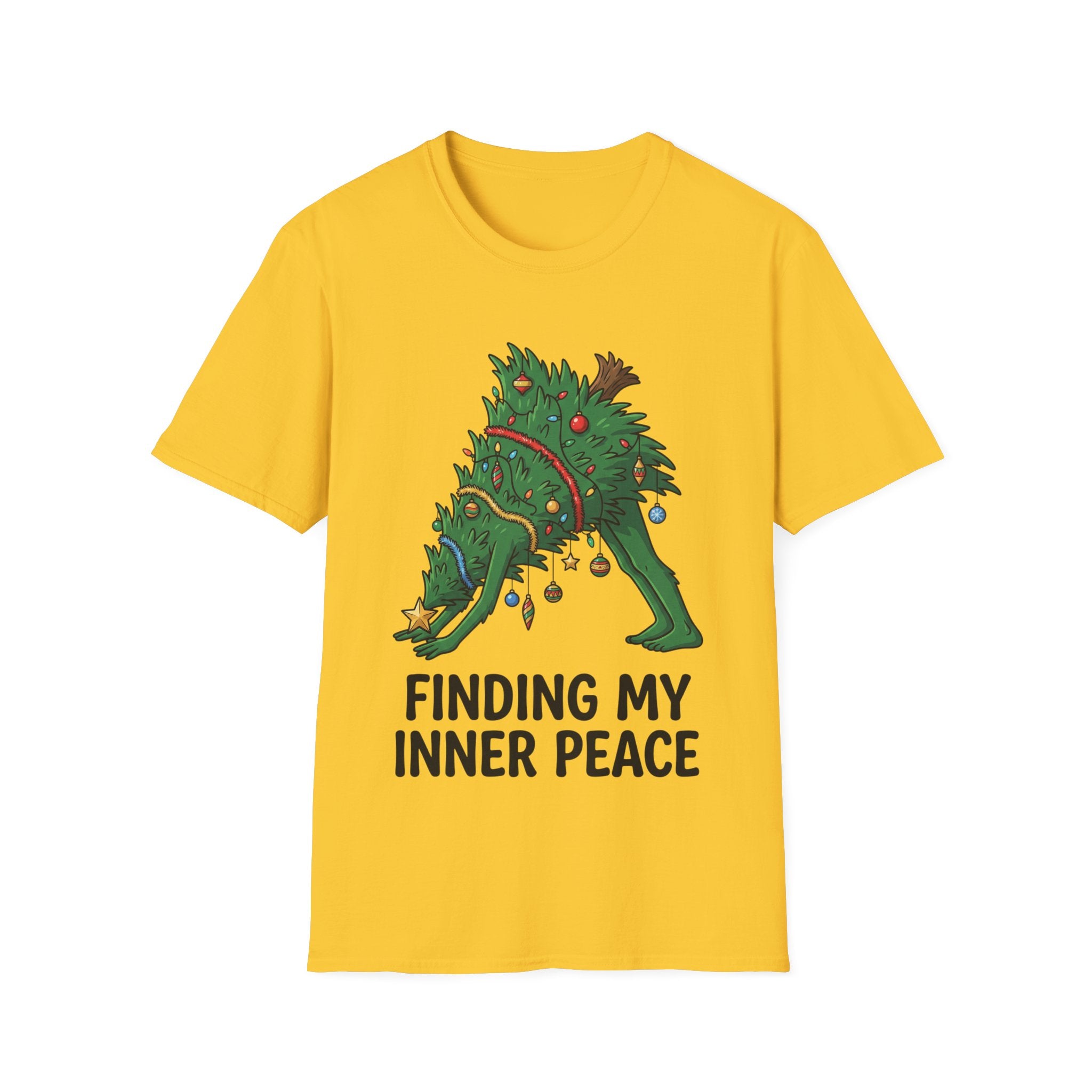 Christmas T-Shirt: Finding my Inner Peace