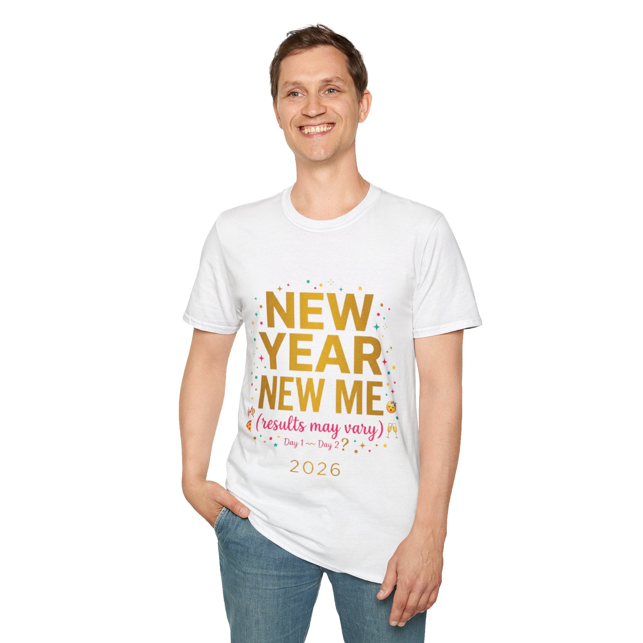 Trendy Urban New Year Tee: Bold Streetwear Style