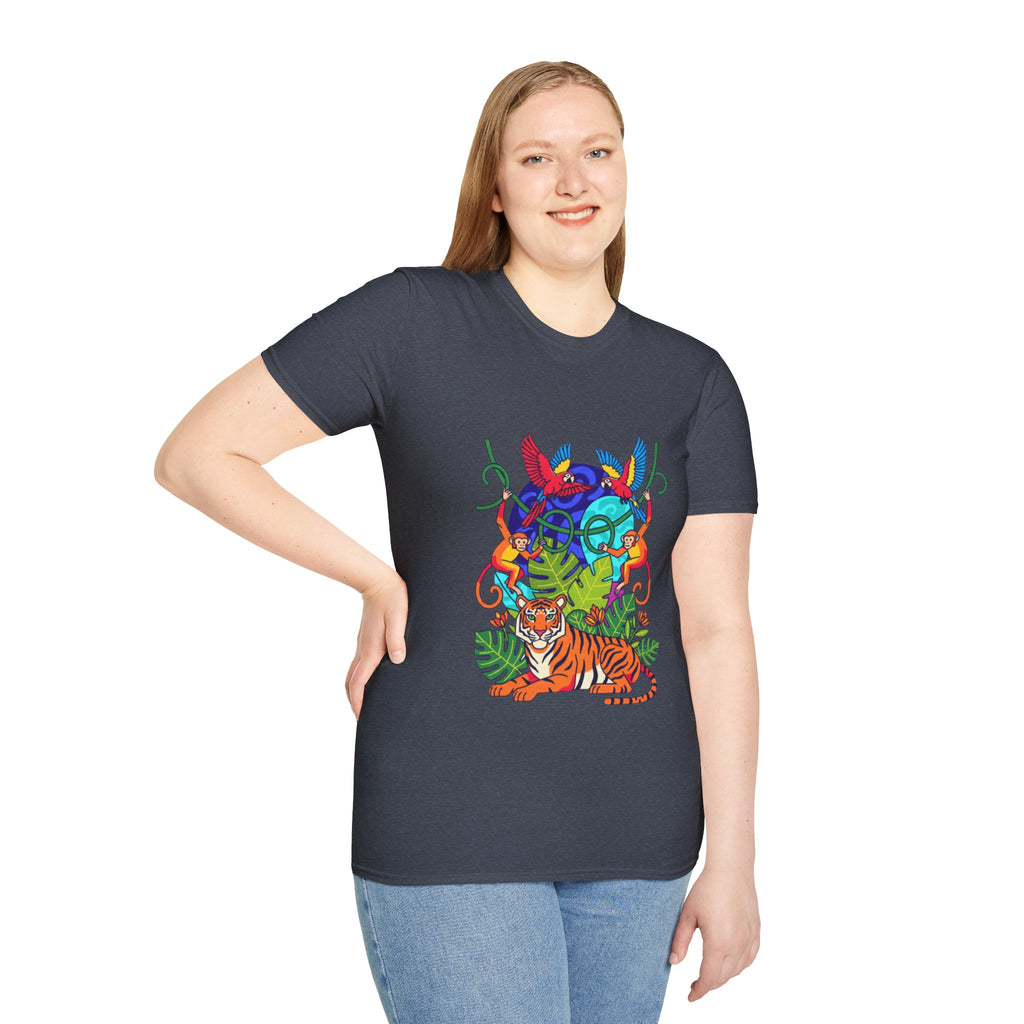 Wild Jungle Book Adventure T-Shirt for All Ages