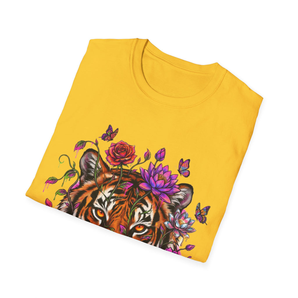 Urban Jungle Tiger Tee - Trendy Streetwear