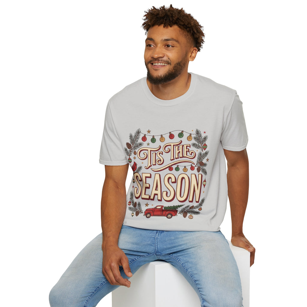 'Tis The Season' Christmas Tee | Cute & Cozy Holiday Graphic Tee