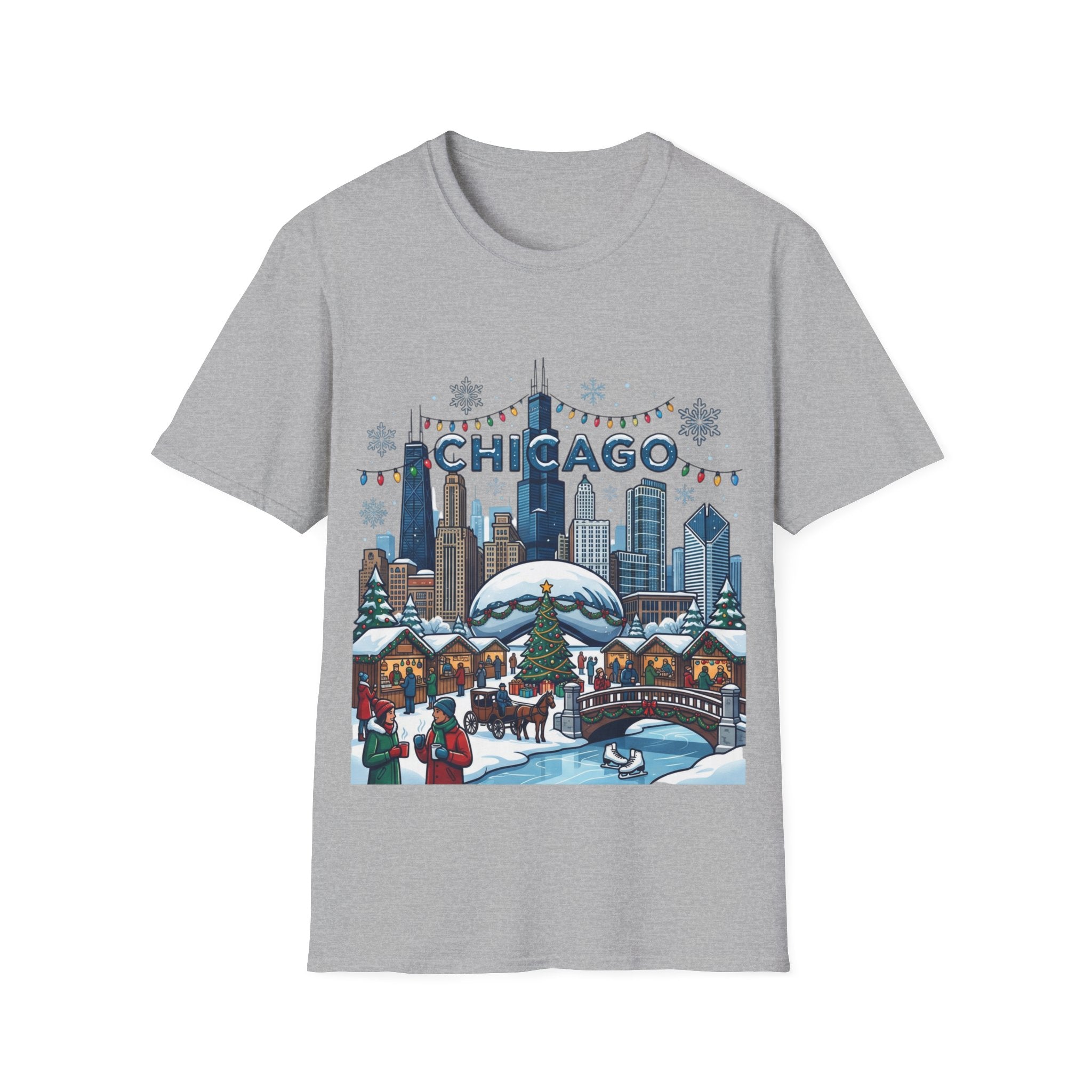 Chicago Christmas Tshirt