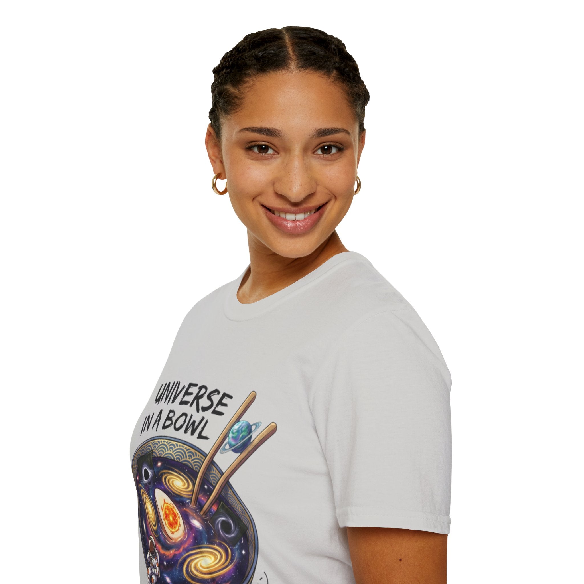 Universe in a Bowl Urban Streetwear Tee