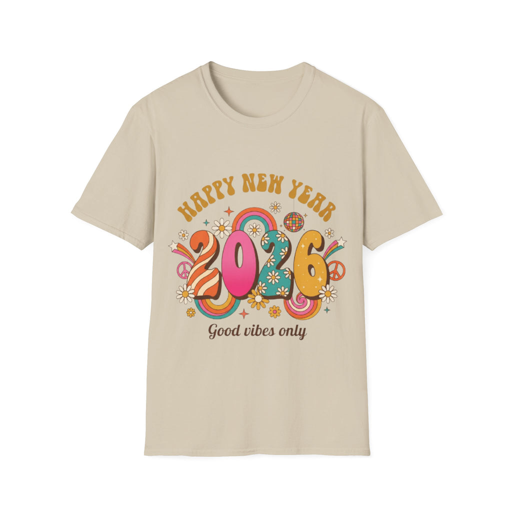 Trendy New Year 2026 Urban Streetwear Tee