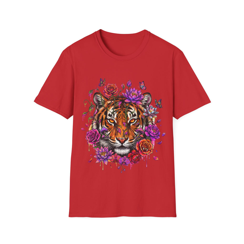 Urban Jungle Tiger Tee - Trendy Streetwear
