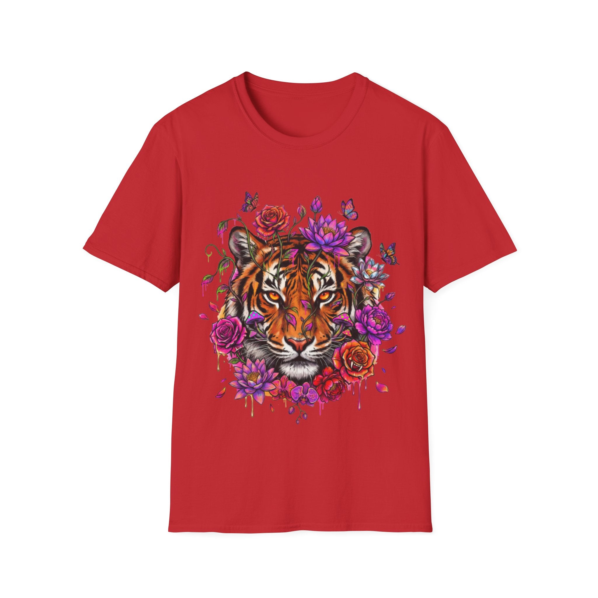 Urban Jungle Tiger Tee - Trendy Streetwear