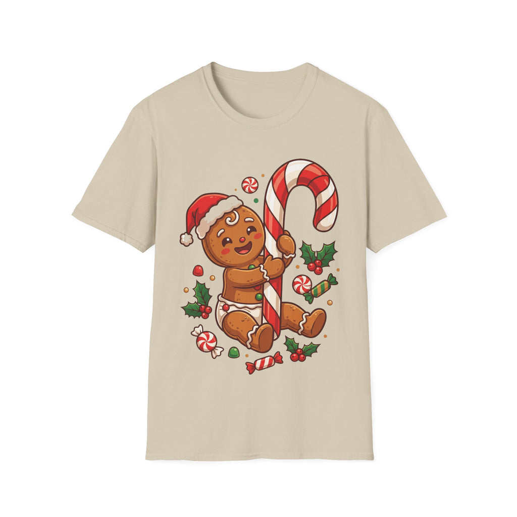 Christmas T-Shirt: Gingerbread Baby