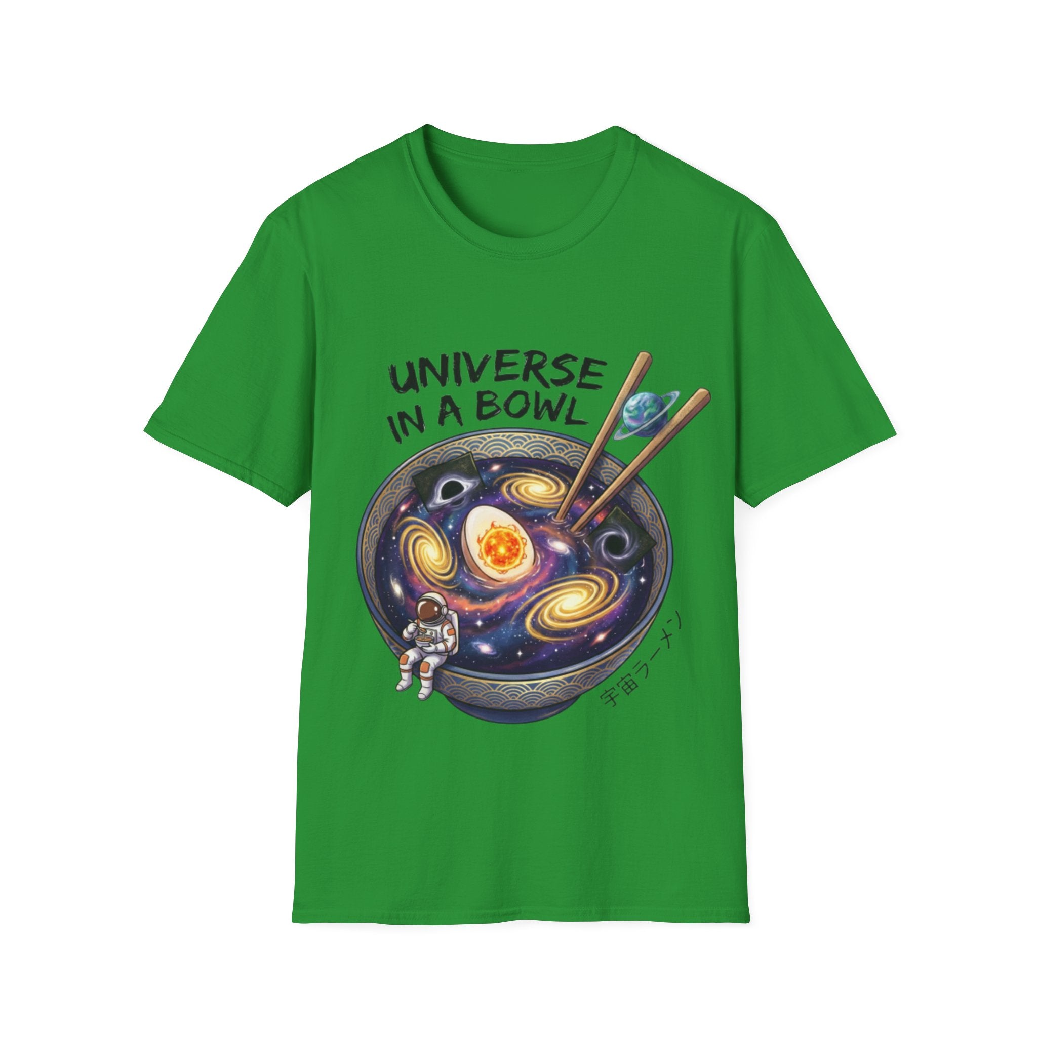 Universe in a Bowl Urban Streetwear Tee