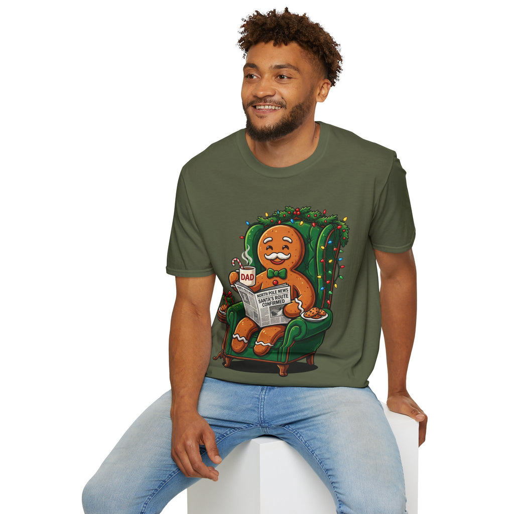 Christmas T-Shirt: Gingerbread Dad