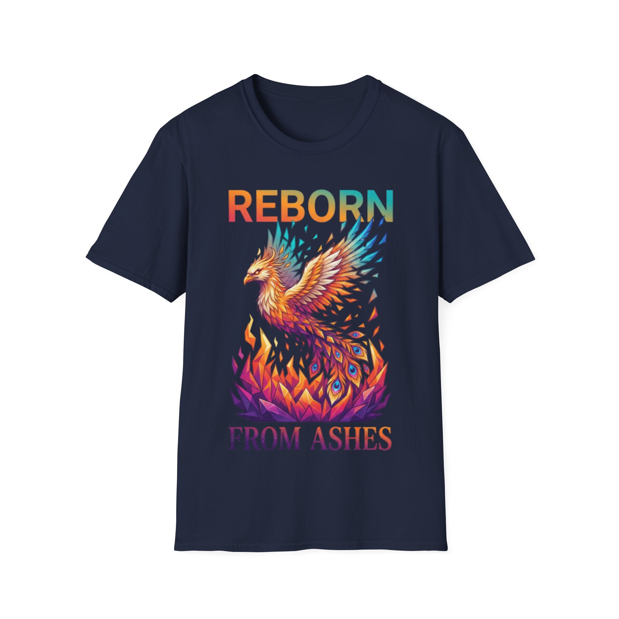 Trendy Phoenix Streetwear Tee - Urban Style