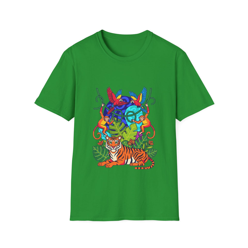 Wild Jungle Book Adventure T-Shirt for All Ages