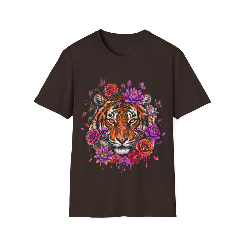 Urban Jungle Tiger Tee - Trendy Streetwear