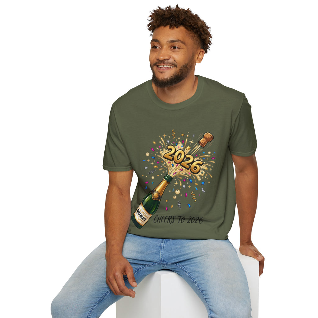 Celebrate 2026 Urban Streetwear Tee - Trendy Vibes