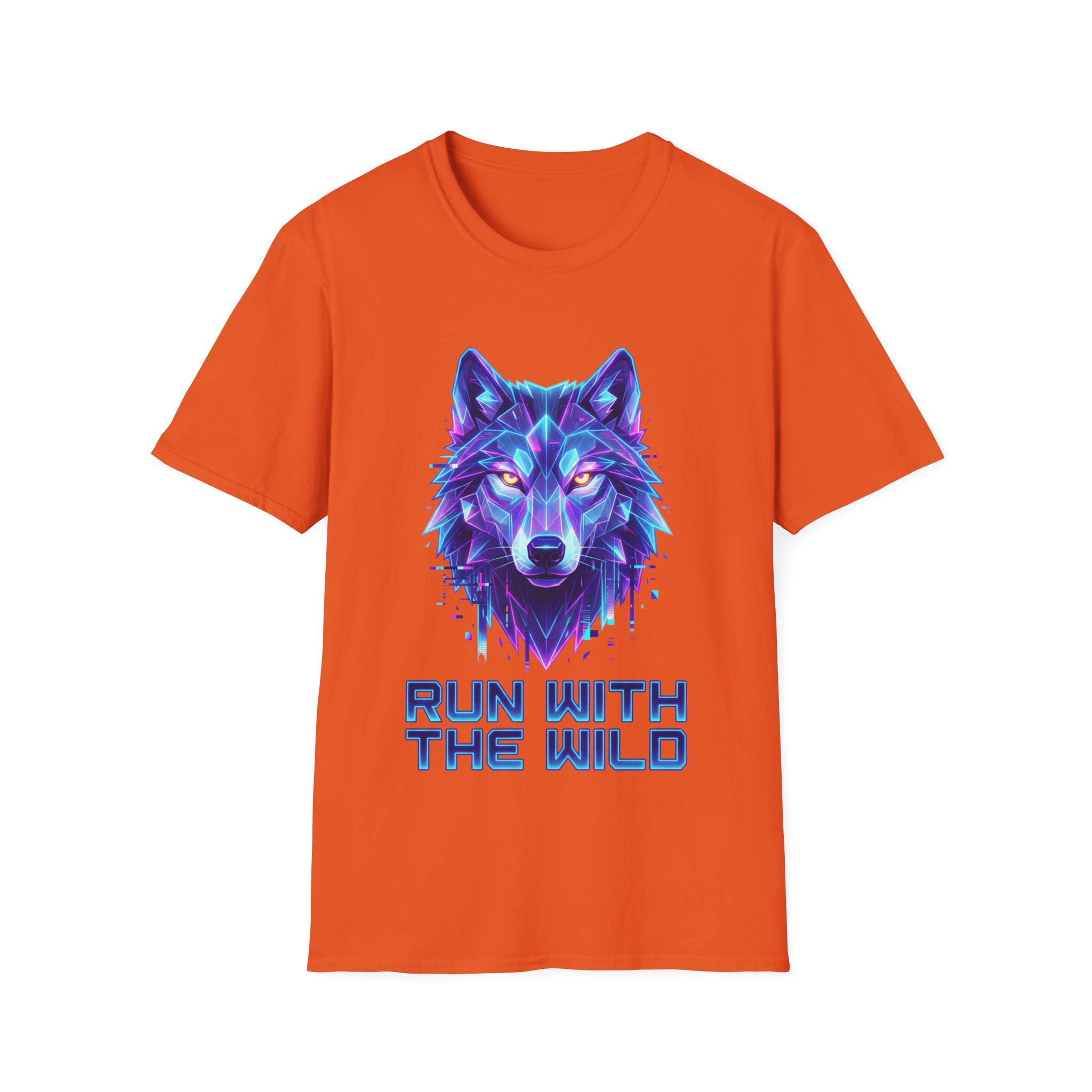 Revolt Drip: Cyber Wolf T-shirt