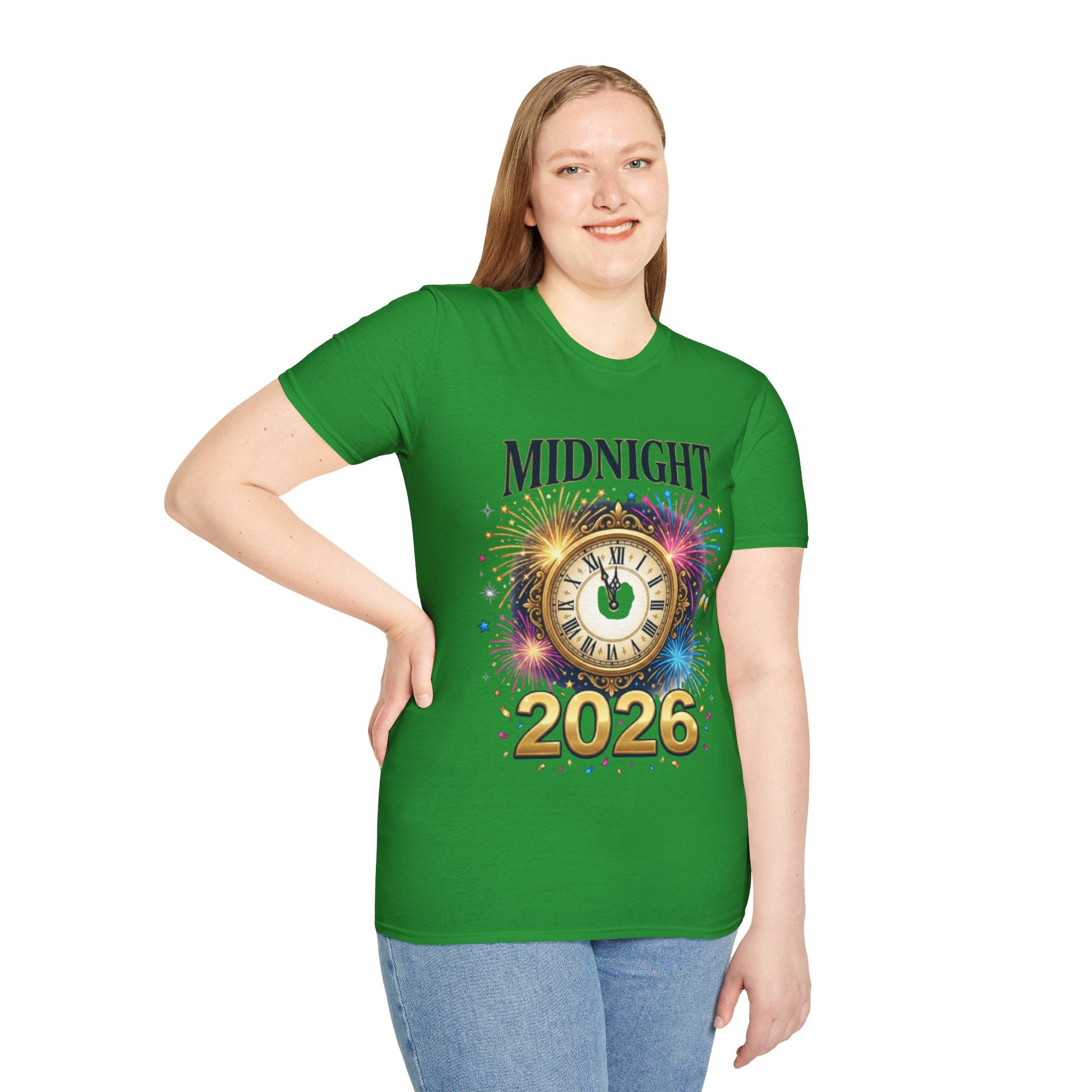 Midnight 2026 Streetwear T-Shirt - Urban Trendy