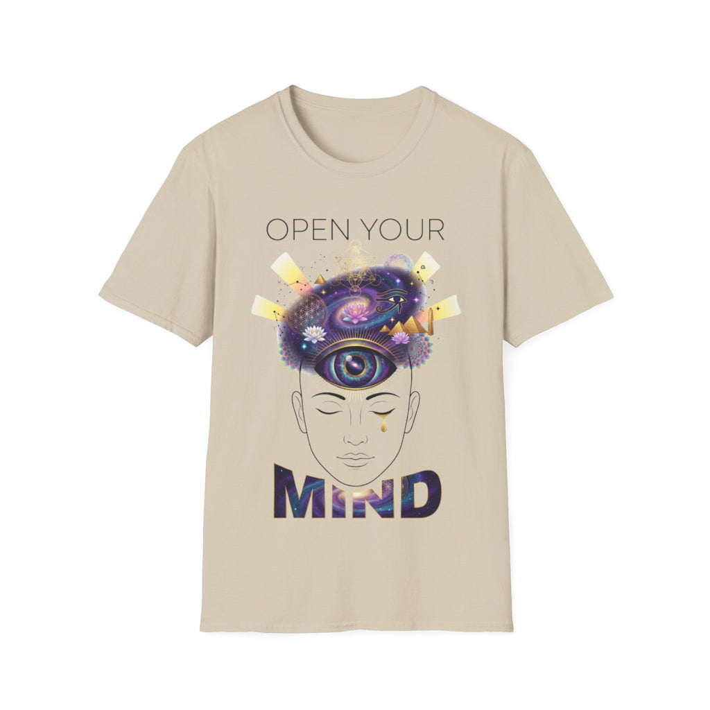 Open Your Mind Urban Streetwear T-Shirt