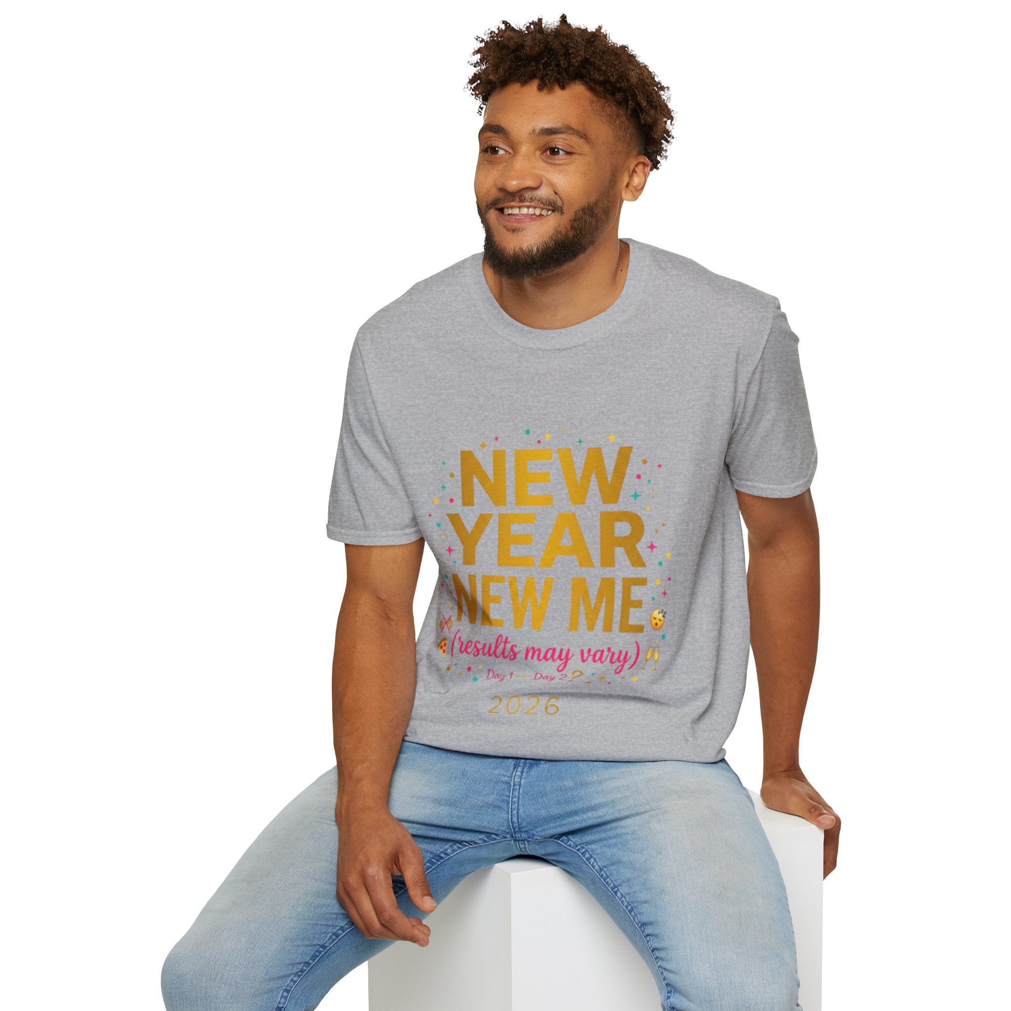 Trendy Urban New Year Tee: Bold Streetwear Style