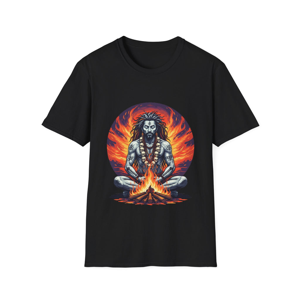 Authentic Aghori India T-Shirt: Bold Cultural Statement