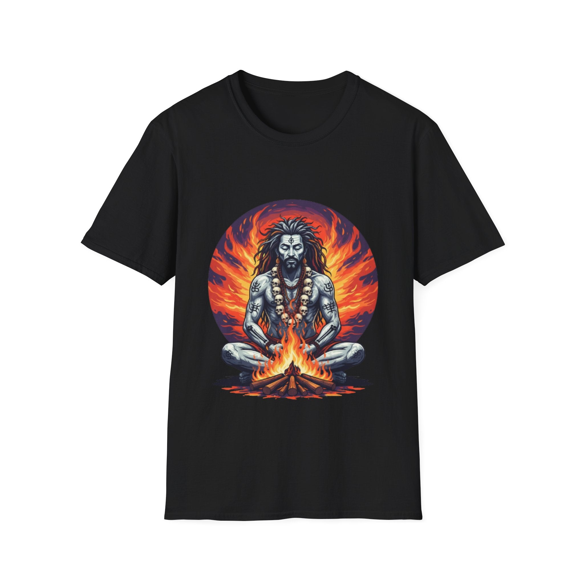 Authentic Aghori India T-Shirt: Bold Cultural Statement