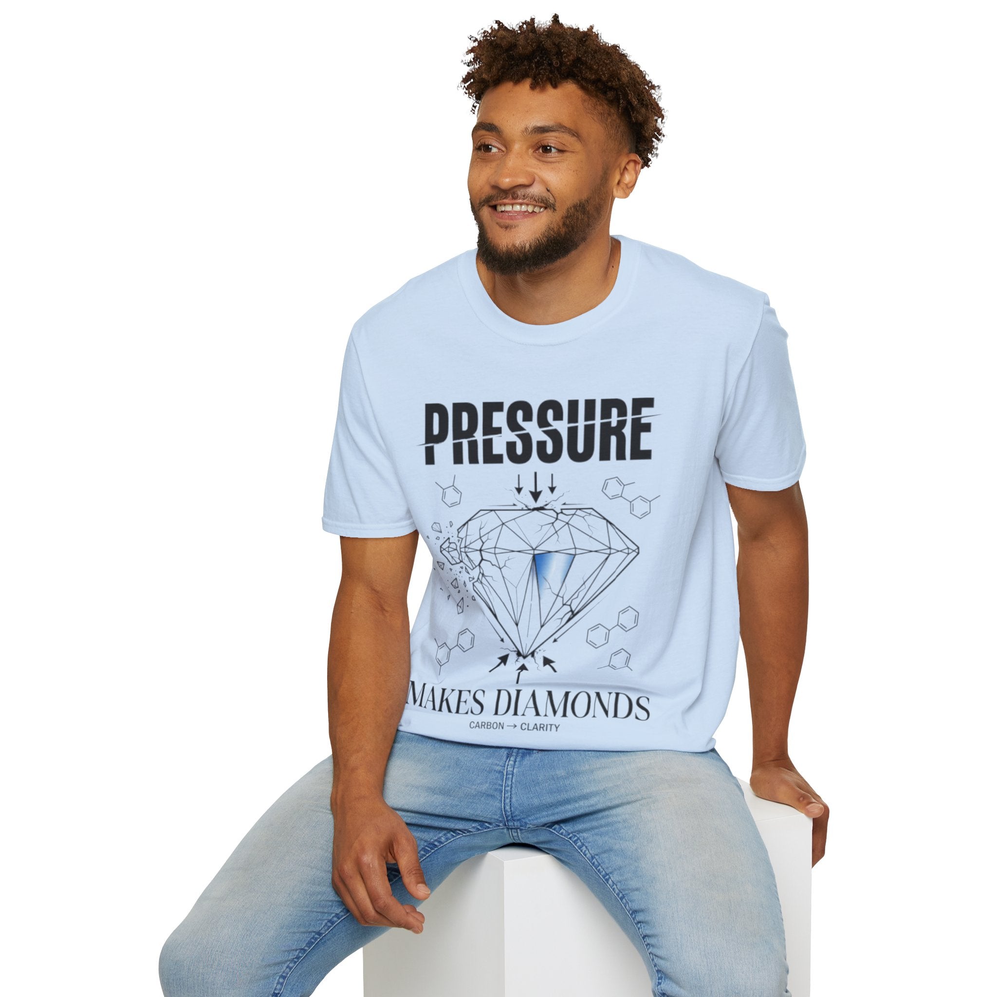 Pressure Makes Diamonds Urban Streetwear Tee