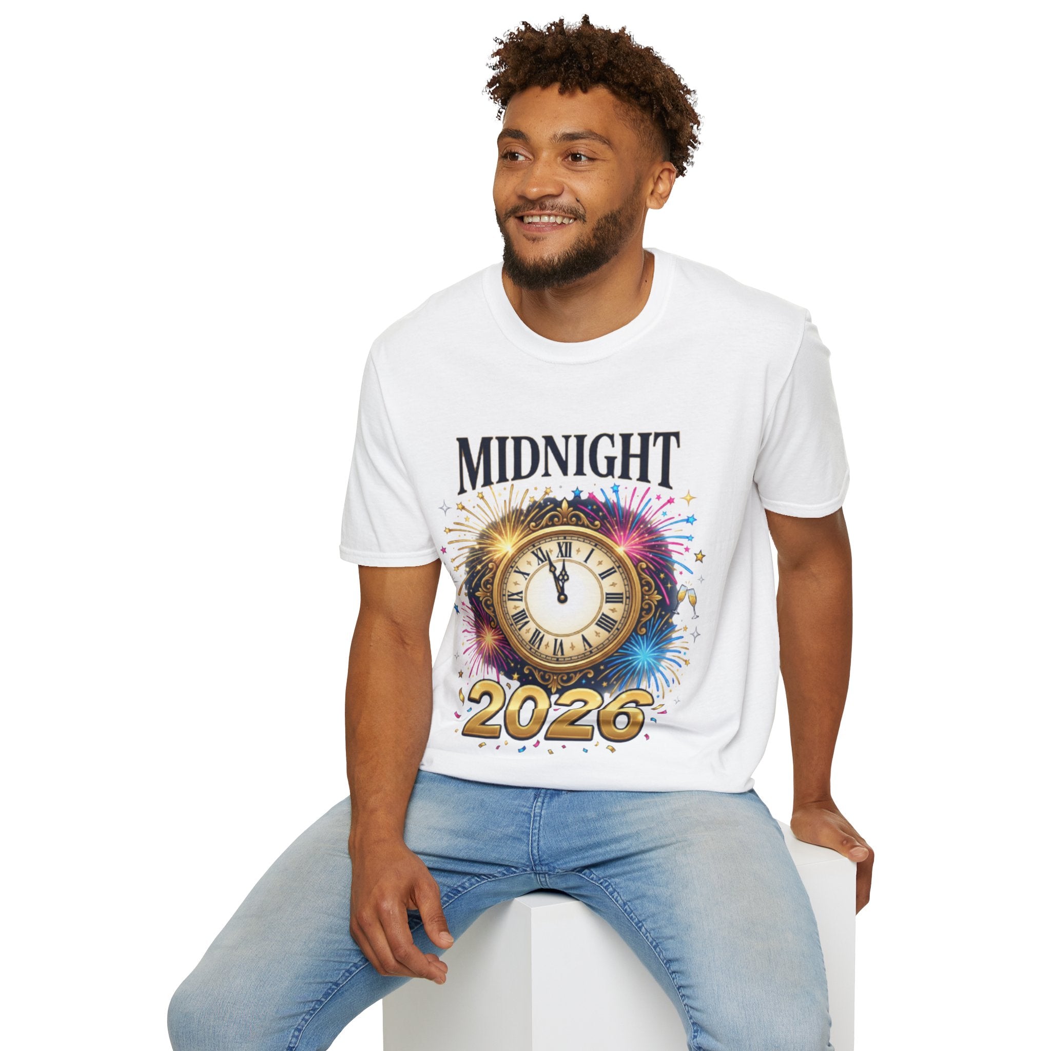 Midnight 2026 Streetwear T-Shirt - Urban Trendy